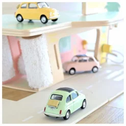 Voiture Fiat 500 1965 | Vert