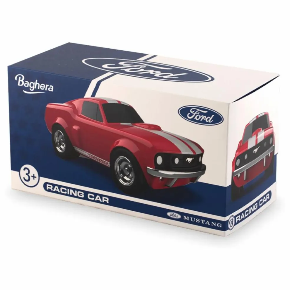 Voiture Ford Mustang | Rouge