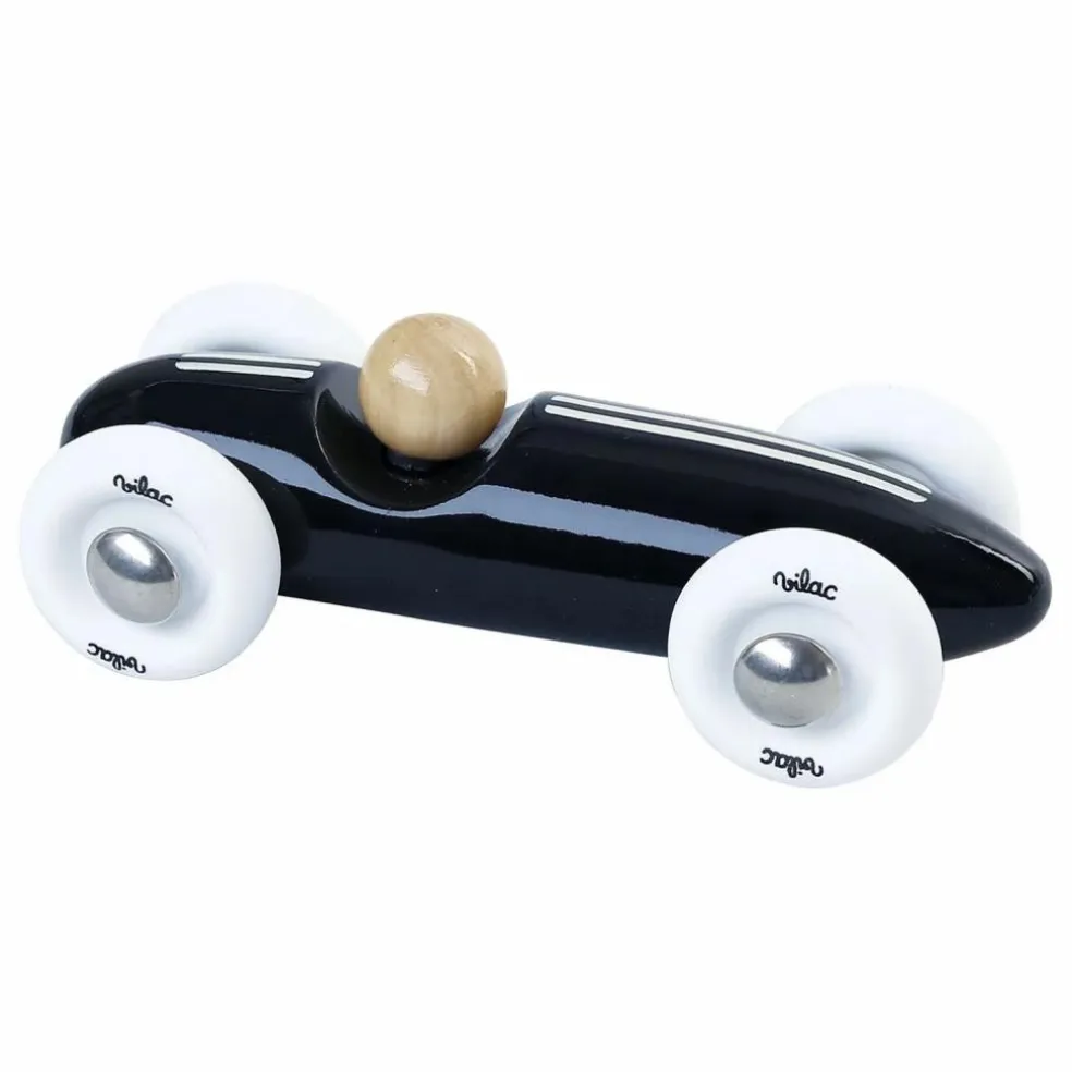 Voiture Grand Prix vintage | Noir