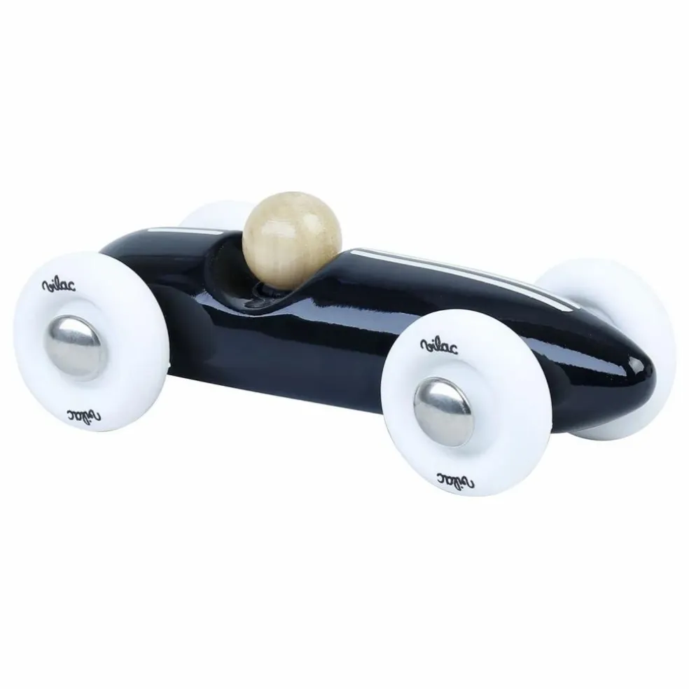 Voiture Grand Prix vintage | Noir