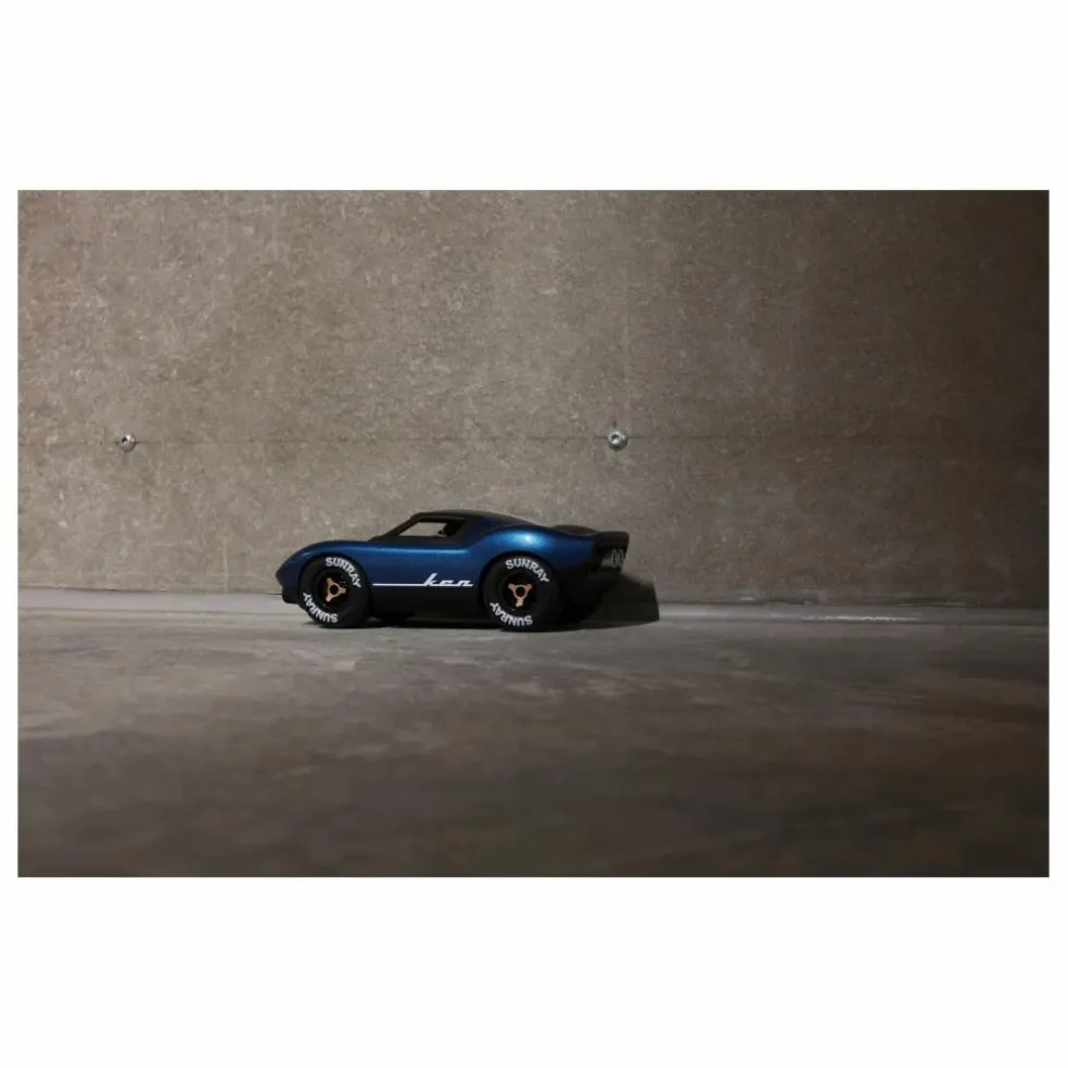 Voiture Ken | Bleu nuit