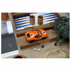 Voiture Ken Gibson | Orange