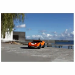 Voiture Ken Gibson | Orange