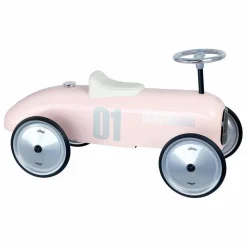 Voiture porteur métal | Rose pâle