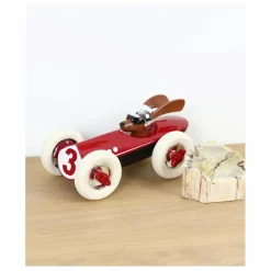 Voiture Rufus | Rouge