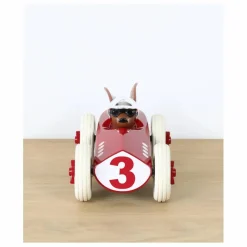 Voiture Rufus | Rouge