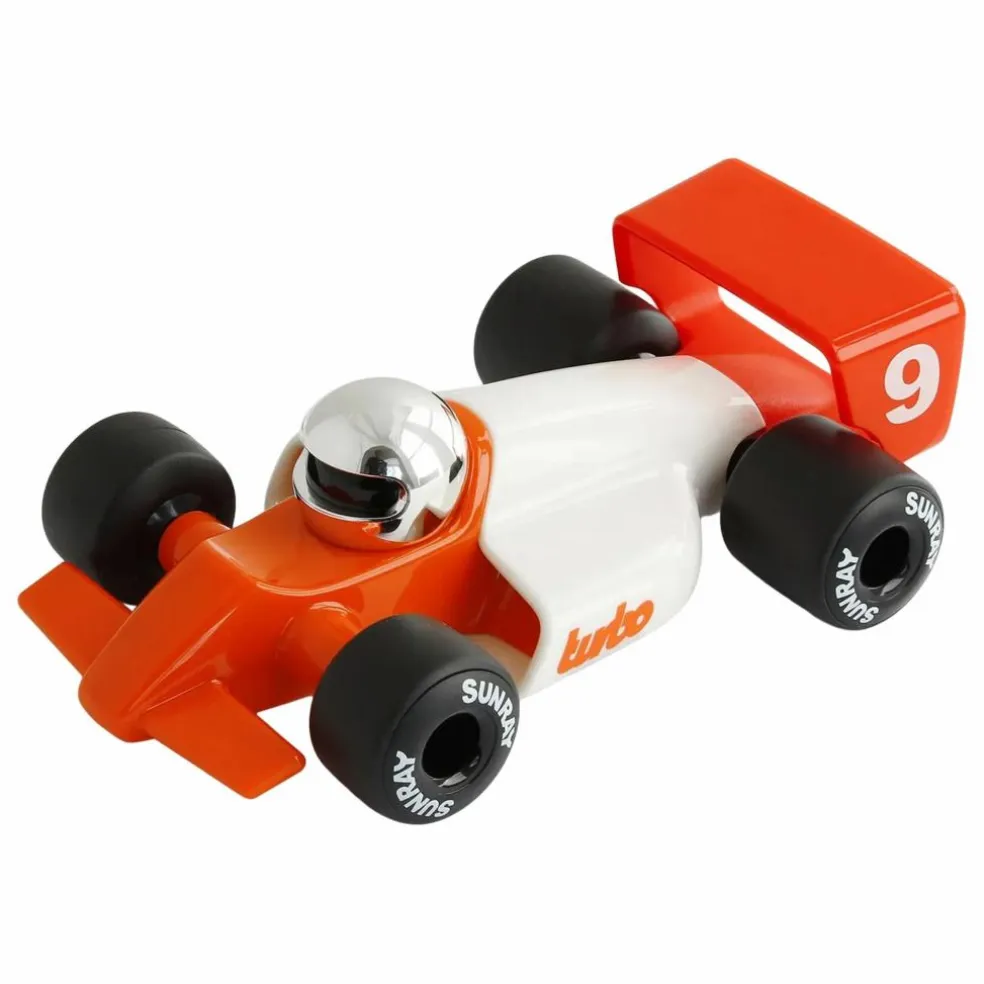 Voiture Turbo Lauper | Blanc