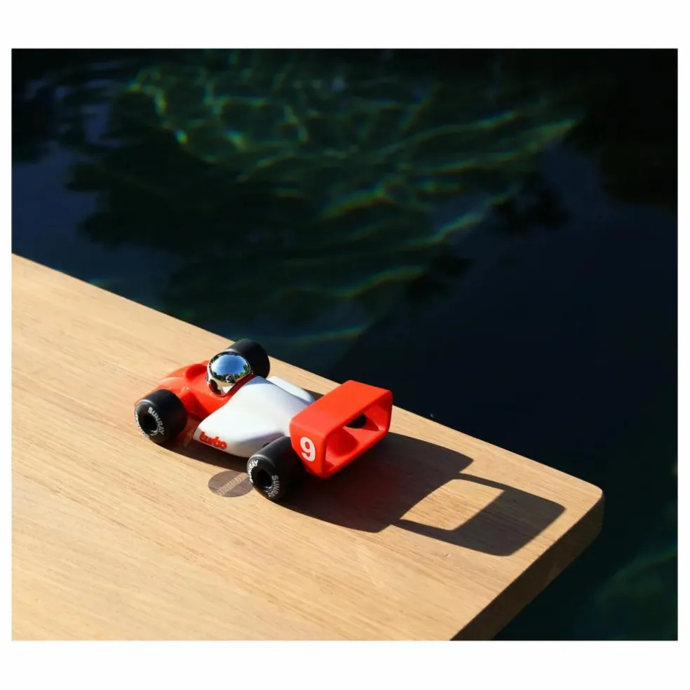 Voiture Turbo Lauper | Blanc