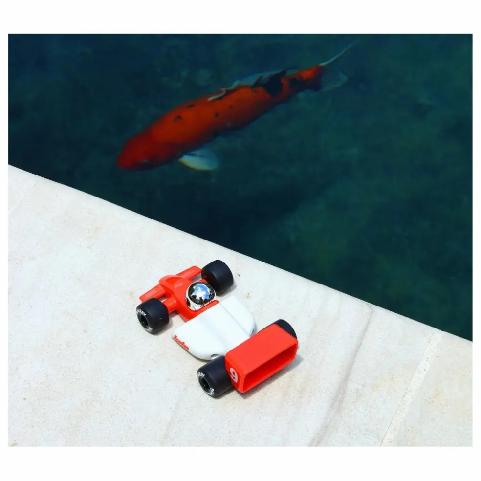 Voiture Turbo Lauper | Blanc