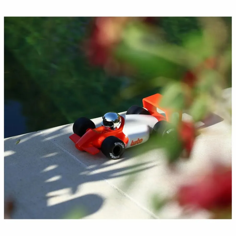 Voiture Turbo Lauper | Blanc