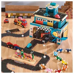 Voitures Vilacity - Set de 4