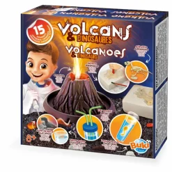 Volcans & Dinosaures - 15 expériences