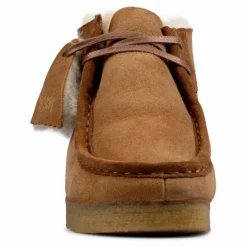 Wallabee Boot | Beige