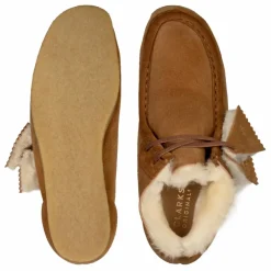 Wallabee Boot | Beige