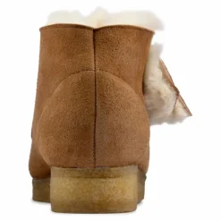 Wallabee Boot | Beige