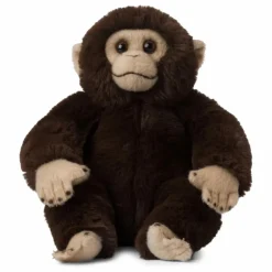 WWF - Peluche Chimpanzé | Brun