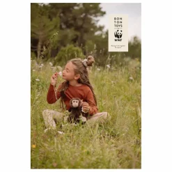 WWF - Peluche Chimpanzé | Brun