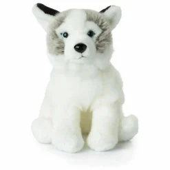 WWF - Peluche Husky | Blanc