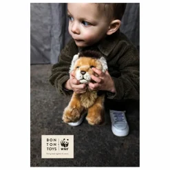 WWF - Peluche Lion | Marron