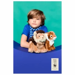 WWF - Peluche Lion | Marron
