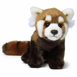 WWF - Peluche Panda Roux | Brun roux