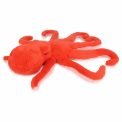 WWF - Peluche Pieuvre | Rouge