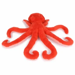 WWF - Peluche Pieuvre | Rouge