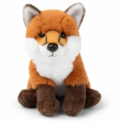 WWF - Peluche Renard | Brun roux
