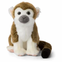 WWF - Peluche Singe Ecureuil | Brun