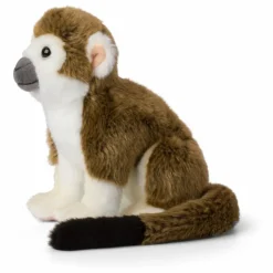 WWF - Peluche Singe Ecureuil | Brun