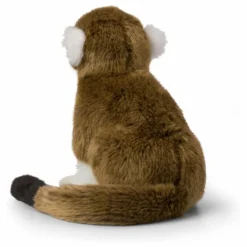 WWF - Peluche Singe Ecureuil | Brun