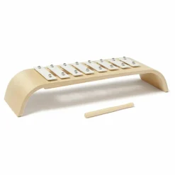 Xylophone en bois | Blanc